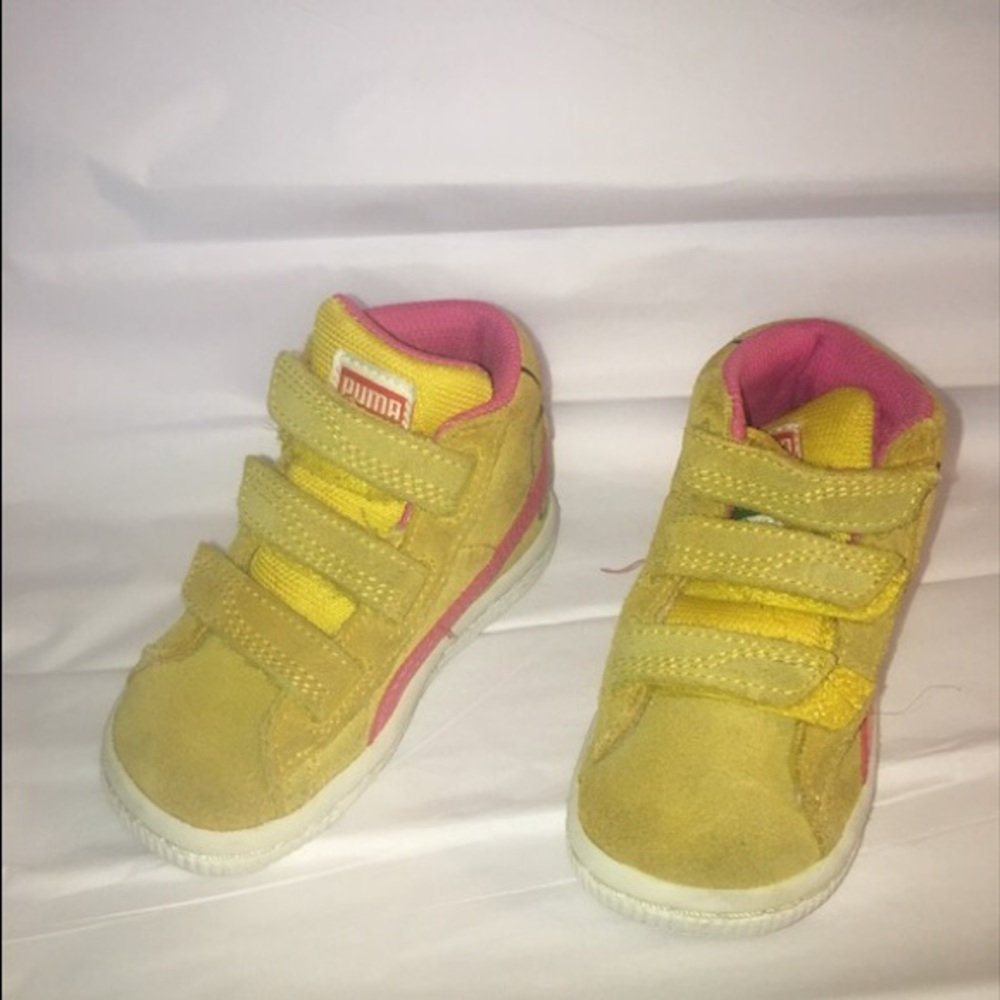 Puma x Sesame Street Big Bird!